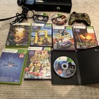 Microsoft Xbox 360 S Slim 250gb Console Kinect Bundle   Controller   9 Games