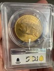 1908 No Motto Saint Gaudens Double Eagle Gold  20 Ms 65 Pcgs
