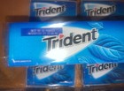 Lox 5 Sealed  Packages Trident Gums  Original Flavor Total 60 Gums Bb-02-2023