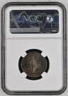 South Africa 1949 Shilling Ngc Pf66 - Pr Only For Year 800 Mintage