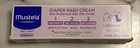 Mustela Baby Diaper Rash Cream 1 2 3 Prevent Treat Heal Protect 3 80 Oz