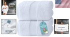 Bath Towels Extra Large 35x70 Inches 700 Gsm Cotton Hotel Collection 2 Pack
