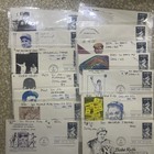 Fdc 2046 Babe Ruth 67 Different Cachets Rare Postmarked Chicago And St  Vincent