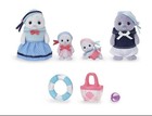 Free Gift Wrapping  Calico Critters Cc2176 Seal Family Set Of 4 New In Box