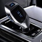 Bluetooth Car Fm Transmitter Hands Free Mp3 Player Radio Adapter Kit Usb Charger