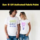 Photochromic Color Changing Sun Uv Activated Fabric Paint For T Shirts   Shoes