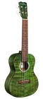 Cordoba 15cfm Flamed Maple Concert Ukulele  Jade Green