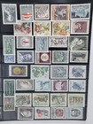 Austrian Stamps  Used And Unused  All Have Been Hinged   Collection  Lot