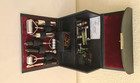 Early 20th Medical Induction Device With Attachments Rare Electrotherapy Set