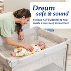 Baby Travel Playard   Bassinet - Graco Pack N Play Dome Lux Uv50