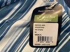 Rabbit Running Mens Medium Speedsters Tights Running Shorts 9  - Blue Air Stripe