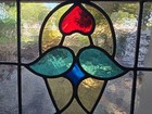 Antique English Stained Glass Window