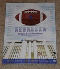2025 Nebraska Cornhuskers Vs Iowa Hawkeyes Football Program Played 11-28-25