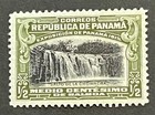 Travelstamps  1915 Panama Stamps Sc  204 1 2c    salto De La Chorrera    Mint Mogh