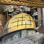 Islamic Muslim Frame Dome Of The Rock Mirror Wall Home Decor 36x22