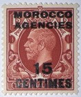 Travelstamps  Great Britain Offices In Morocco Sg 194 sc 404 Mint Og Hinged Mogh