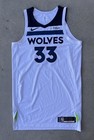 Minnesota Timberwolves Jersey Size 50 Keita Bates Diop Game Issued Nike Wolves 1
