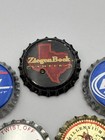 Vintage Beer Cap Lapel Pin Lot Of 5 Ziegen Bock Amber Budweiser Bud Light  As Is