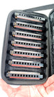Hohner International Blues Band 7 Key Harmonica Set W  Case