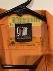 Rage Against The Machine Giant Brand Rare Workshirt Orange Xl - Used