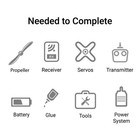 Hangar 9 P-47d Thunderbolt 20cc Arf Han2990b