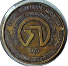 Historic Events - California Gold Commemorative Medal - 39 Mm Bronze - Tt 9001