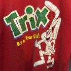 Vintage Trix And Cocoa Puffs Xl T-shirts  2 Shirts - 1 Price   See Photos 