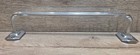 Vintage Mid Century Chrome Towel Bar Towel Rail 12  Art Deco Unbranded 