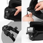 Motorcycle Helmet Chin Strap Mount For Gopro Hero 13 12 11  Dji Osmo Action Cam