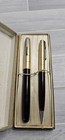 Waterman   s Vintage Fountain Pen And Lead Pencil Set W  Original Case 