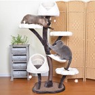 6-tier Large Cat Tree Tower For Indoor Cats Condo Scratching Post Pet Play House