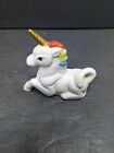        Lot Of 7 Vintage Unicorn Porcelain Ceramic Figurines  See Photos Night Light 