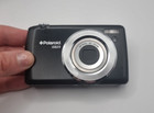 Polaroid Digital Camera Is829 16 0mp Black Sold Untested Includes Kodak Pouch