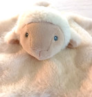 Keel Keeleco Cream Lamb Star Shaped Soft Baby Security Blanket Lovey Toy