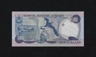 Bermuda 10 Dollars 1993 P-42 Gem Unc Rare