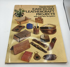 1976 Easy To Do Leathercraft Projects David Dorne Full Size Templates