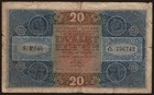 Czechoslovakia - 1919 - 20 Korun -  vg-    co8193