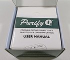 Purify O3 Portable Ozone Cpap bipap Sanitizer Kit - Model 190-6000 - New