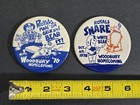 Vintage Woodbury Mn Minnesota Royals Homecoming Pinback Button 3  Pins 1976   78