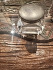 Vintage Glass Inkwell