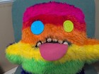 Fuggler Bigg Fugg Stripey Rainbow Monnster Zuru 17  Inch Plush Oogah Boogah