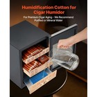 Humidifier Replacement Filter 3d Multi-layer Honeycomb Mesh Single Pack Cigar