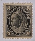 Travelstamps  Canada Stamps Scott  66 Half Cent Mint Original Gum Never Hinged