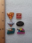 Lot Of 6 Mcdonalds Lapel Pins 