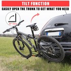 Foldable 2 E Bike Rack Hitch Mount Carrier For Up To 5 5  Tire For Suv Truck Us