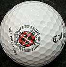 Midlothian Country Club Golf Course Logo Golf Ball 108th Pater Filius Illinois