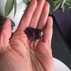 Amethyst Crystal Heart Carving  12 