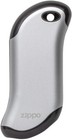 Zippo Heatbank 9s Silver  Rechargeable Hand Warmer And 5200 Mah Power Bank  New