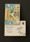 Wdw - Donald  Chip And Dale - Animal Kingdom - Postcard - Annual Passholder Pin