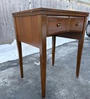 Mid Century Sewing Machine Cabinet desk 
